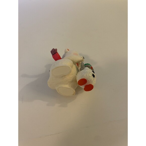 Hallmark 2009 There's No Fun Like Snow Fun Snowball & Tuxedo #9 Series Ornament - Picture 7 of 7